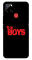 The Boys Metal Mobile Case for Realme C11   (Design No -44)