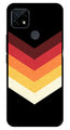 MultiColor Arrow Metal Mobile Case for Realme C21   (Design No -04)