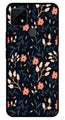 Floral Pattern Metal Mobile Case for Realme C21   (Design No -10)