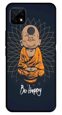 Be Happy Metal Mobile Case for Realme C21