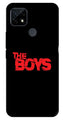 The Boys Metal Mobile Case for Realme C21   (Design No -44)