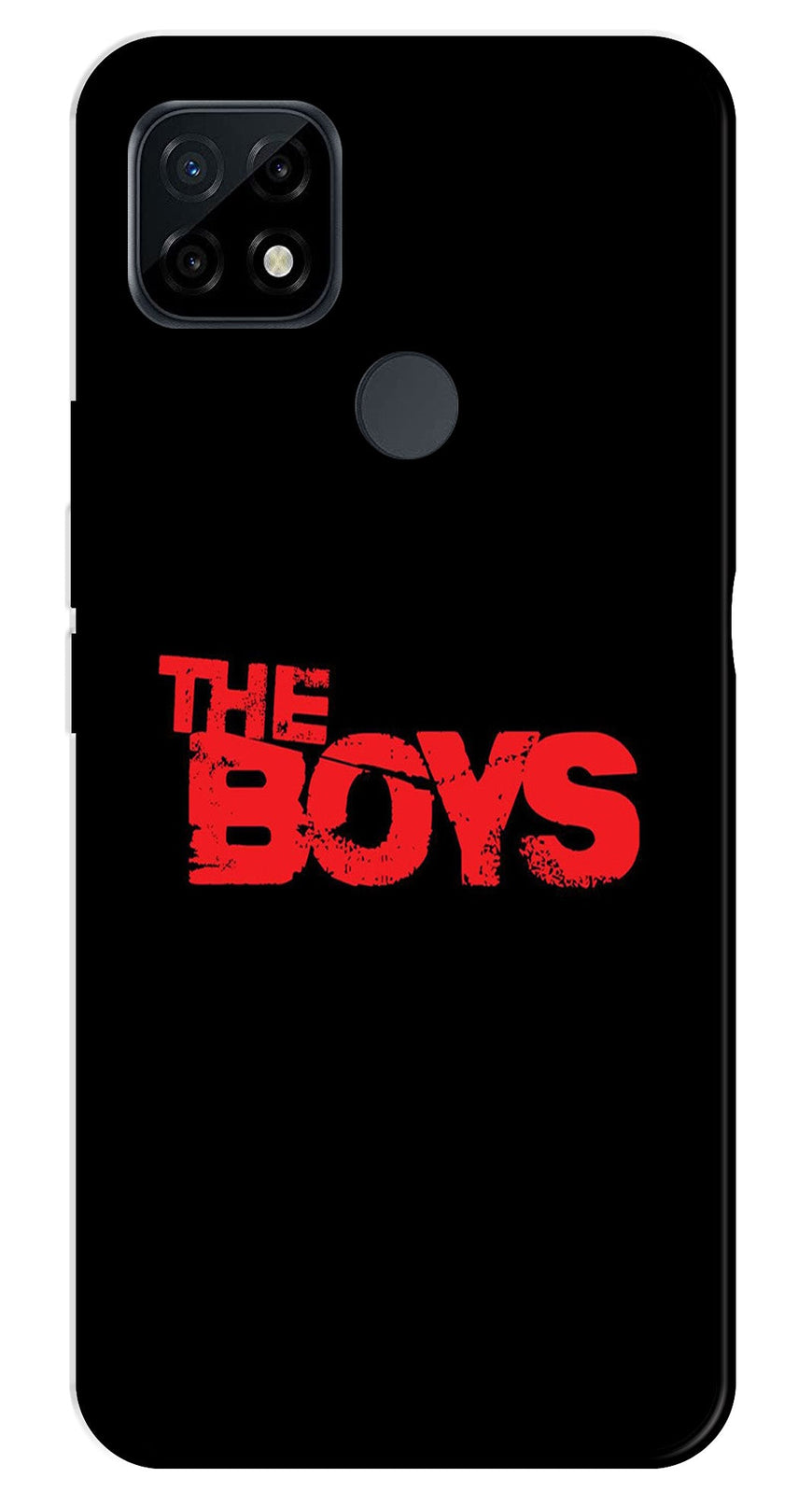 The Boys Metal Mobile Case for Realme C21   (Design No -44)