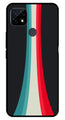 Modern Art Colorful Metal Mobile Case for Realme C21   (Design No -48)