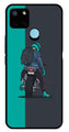 Bike Lover Metal Mobile Case for Realme C21Y   (Design No -05)