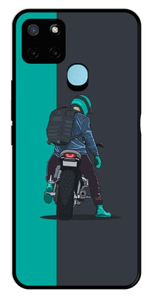 Bike Lover Metal Mobile Case for Realme C25Y