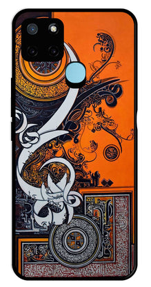 Qalander Art Metal Mobile Case for Realme C25Y