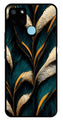 Feathers Metal Mobile Case for Realme C21Y   (Design No -30)