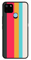Muted Rainbow Metal Mobile Case for Realme C21Y   (Design No -31)