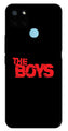 The Boys Metal Mobile Case for Realme C25Y   (Design No -44)