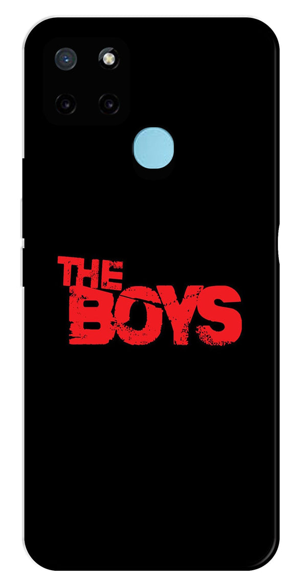 The Boys Metal Mobile Case for Realme C21Y   (Design No -44)