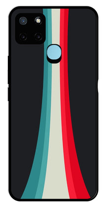 Modern Art Colorful Metal Mobile Case for Realme C25Y
