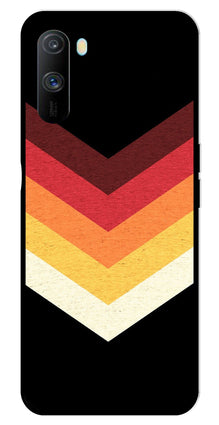 MultiColor Arrow Metal Mobile Case for Realme C3