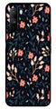 Floral Pattern Metal Mobile Case for Realme C3   (Design No -10)