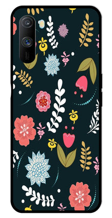Floral Pattern2 Metal Mobile Case for Realme C3