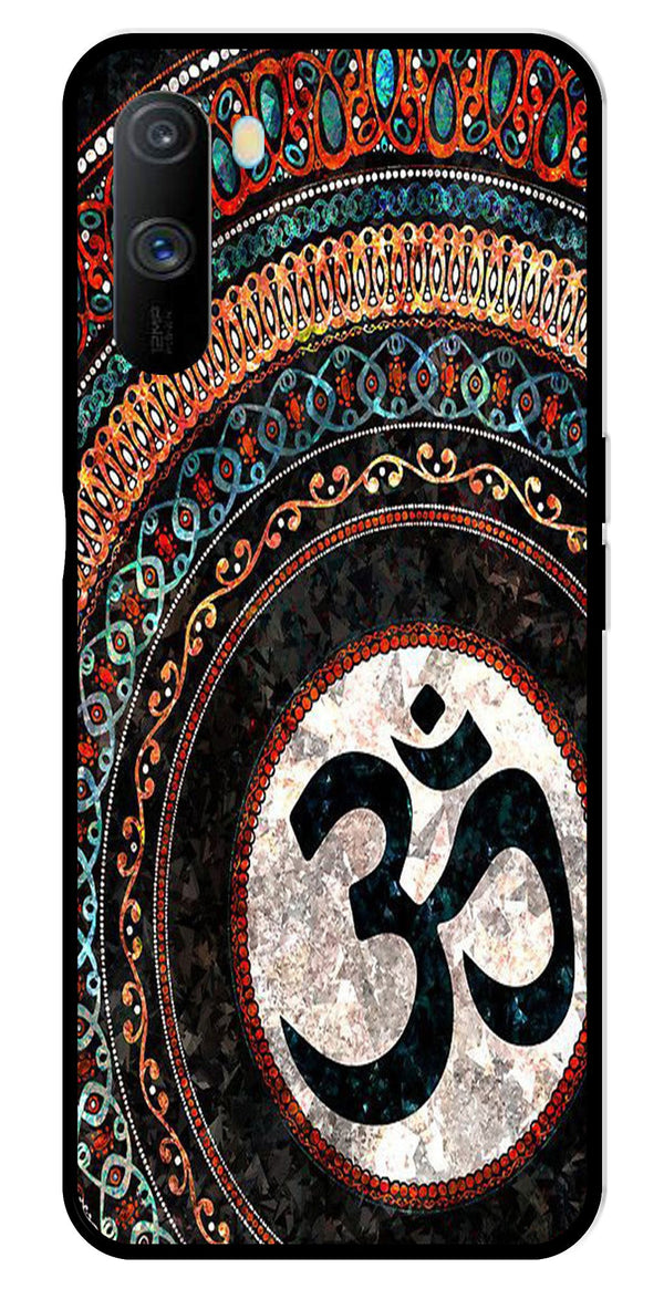 Oum Design Metal Mobile Case for Realme C3   (Design No -15)