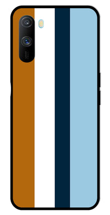 MultiColor Pattern Metal Mobile Case for Realme C3