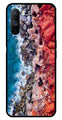 Sea Shore Metal Mobile Case for Realme C3   (Design No -18)
