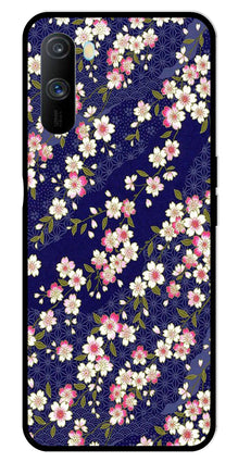 Flower Design Metal Mobile Case for Realme C3