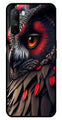 Owl Design Metal Mobile Case for Realme C3   (Design No -26)
