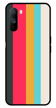 Muted Rainbow Metal Mobile Case for Realme C3