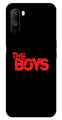 The Boys Metal Mobile Case for Realme C3   (Design No -44)