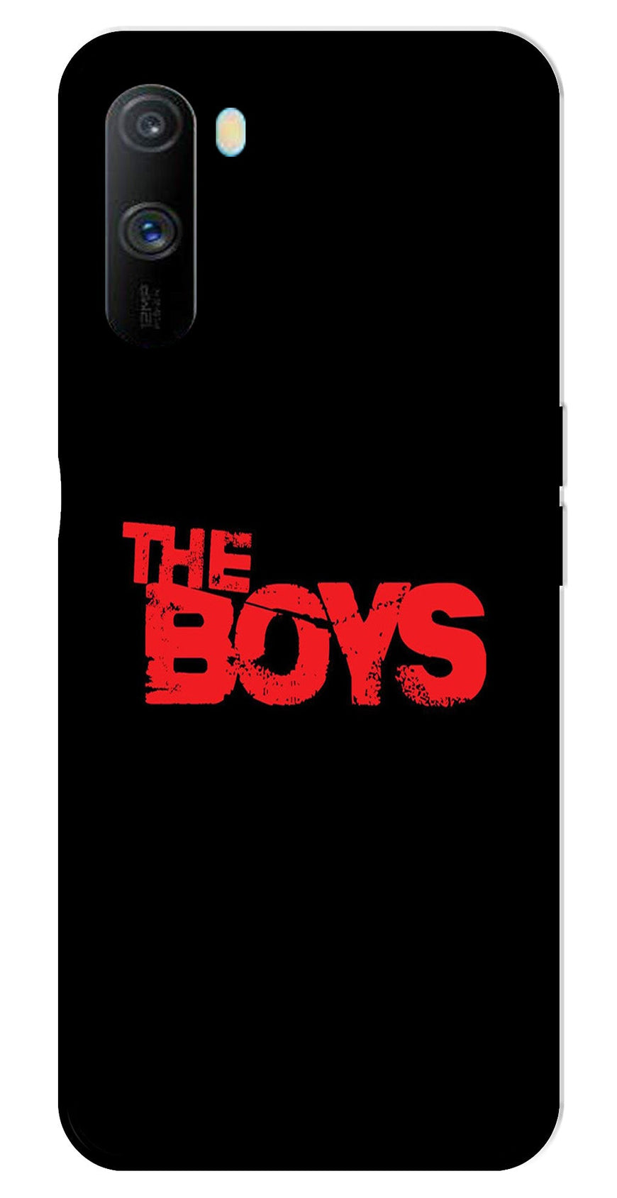The Boys Metal Mobile Case for Realme C3   (Design No -44)
