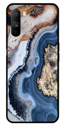 Marble Design Metal Mobile Case for Realme C3