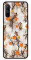 Autumn leaves Metal Mobile Case for Realme C3   (Design No -55)