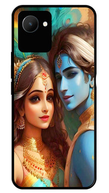 Lord Radha Krishna Metal Mobile Case for Realme C30
