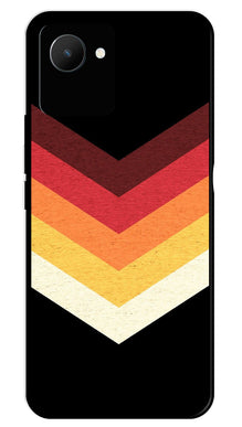 MultiColor Arrow Metal Mobile Case for Realme C30