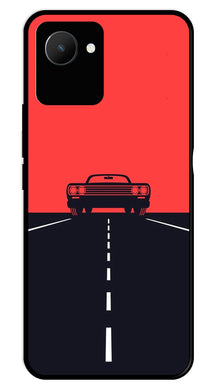 Car Lover Metal Mobile Case for Realme C30