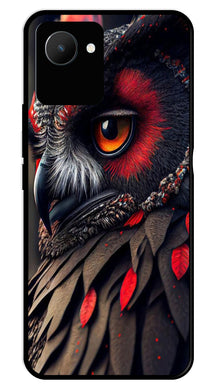 Owl Design Metal Mobile Case for Realme C30