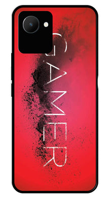 Gamer Pattern Metal Mobile Case for Realme C30