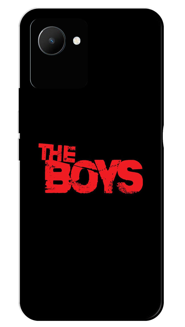 The Boys Metal Mobile Case for Realme C30   (Design No -44)