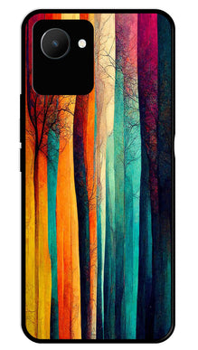 Modern Art Colorful Metal Mobile Case for Realme C30