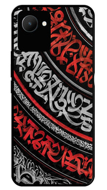 Qalander Art Metal Mobile Case for Realme C30