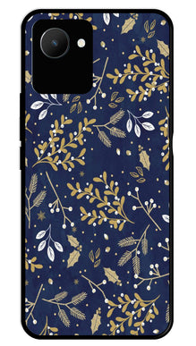 Floral Pattern  Metal Mobile Case for Realme C30