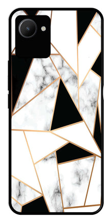 Marble Design2 Metal Mobile Case for Realme C30s
