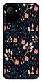 Floral Pattern Metal Mobile Case for Realme C30s   (Design No -10)