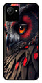 Owl Design Metal Mobile Case for Realme C30s   (Design No -26)