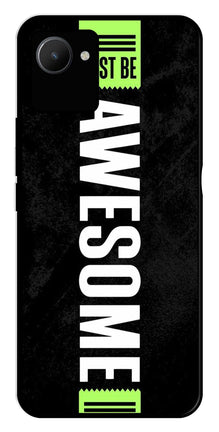 Awesome Metal Mobile Case for Realme C30s