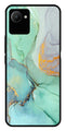 Marble Design Metal Mobile Case for Realme C30s   (Design No -46)