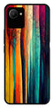 Modern Art Colorful Metal Mobile Case for Realme C30s   (Design No -47)
