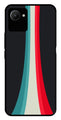 Modern Art Colorful Metal Mobile Case for Realme C30s   (Design No -48)