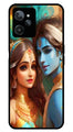 Lord Radha Krishna Metal Mobile Case for Realme C31   (Design No -01)