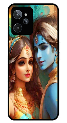 Lord Radha Krishna Metal Mobile Case for Realme C31