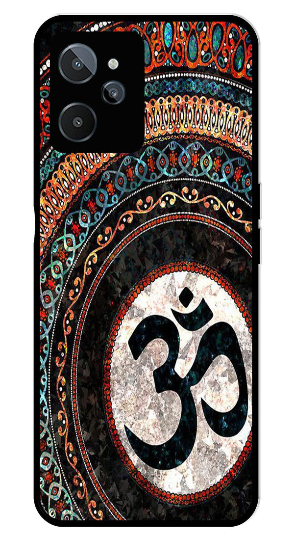 Oum Design Metal Mobile Case for Realme C31   (Design No -15)