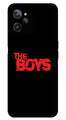 The Boys Metal Mobile Case for Realme C31   (Design No -44)