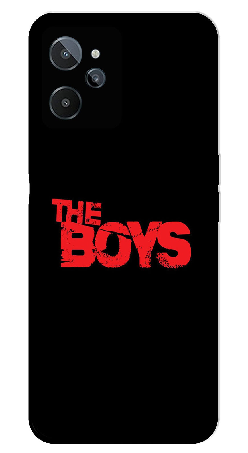 The Boys Metal Mobile Case for Realme C31   (Design No -44)