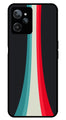 Modern Art Colorful Metal Mobile Case for Realme C31   (Design No -48)